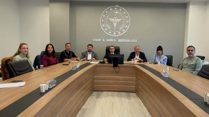 Sinop’ta sağlık tesislerinin ihtiyaçları değerlendirildi