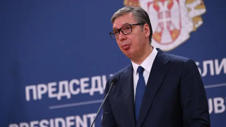 Sırbistan Cumhurbaşkanı Aleksandar Vucic istifa etti