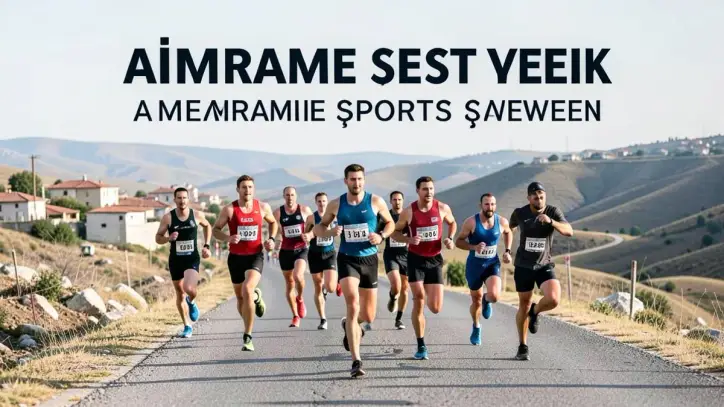 Şırnak'ta Amatör Spor Haftası Kapsamında Triatlon Yarışları Düzenlendi