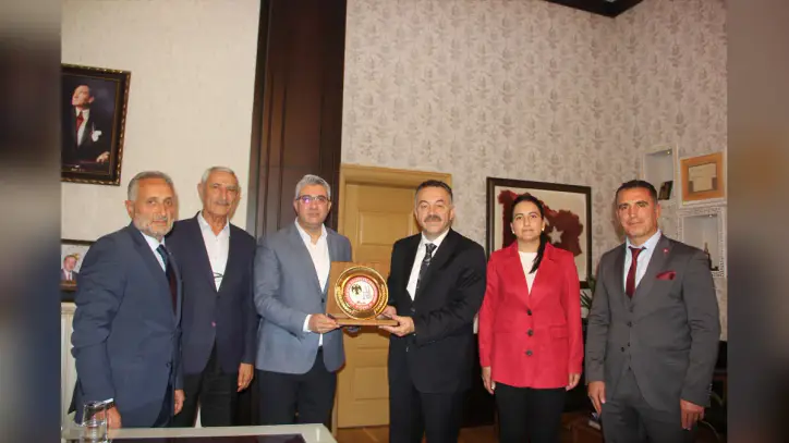 Sivas Zara'da amatör spor toplantısı yapıldı, spor yatırımları ele alındı
