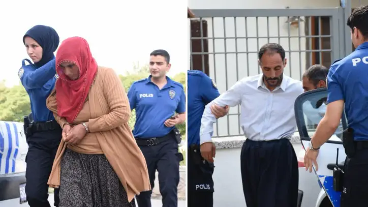 Sivas'ta kayıp Büşra bebeğin babası ve halası sağlık kontrolüne getirildi - ensonhaber.com