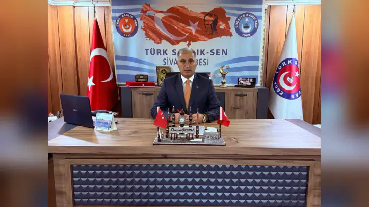 Sivas’ta sağlık yatırımlarına ve yeni hizmet binasına sendikadan destek