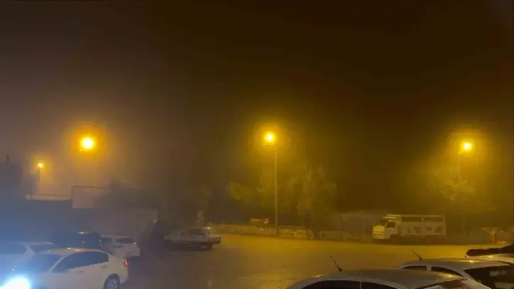 Sivrihisar’da sağanak ve sis hayatı olumsuz etkiledi - Haber 26