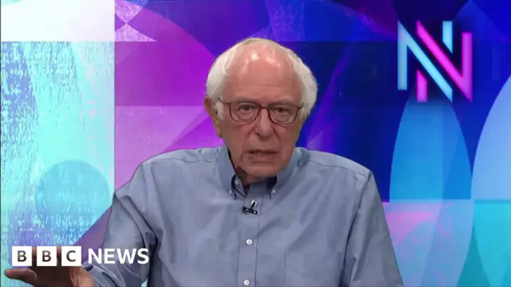 'Slow it down' - Bernie Sanders proposes bill to ban AI superintelligence