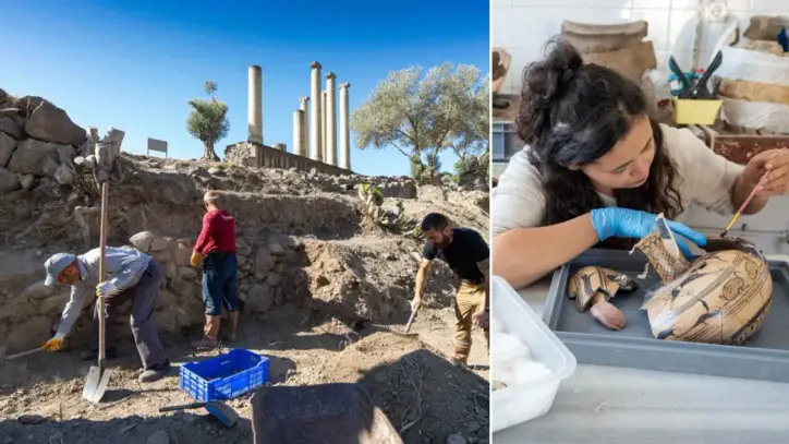 Smyrna Antik Kenti'nde MÖ 3. bine uzanan tabakalara ulaşıldı