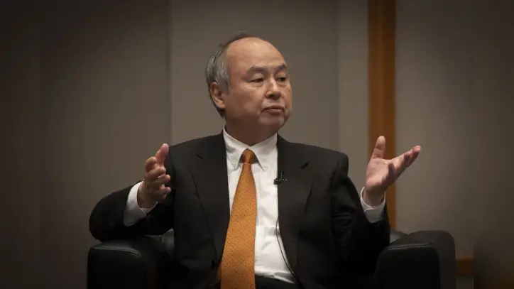 SoftBank seeks $100 billion for AI-refined projects from Middle Eastern investors — fund would be used to acquire companies and improve their operations using artificial intelligence and robotics