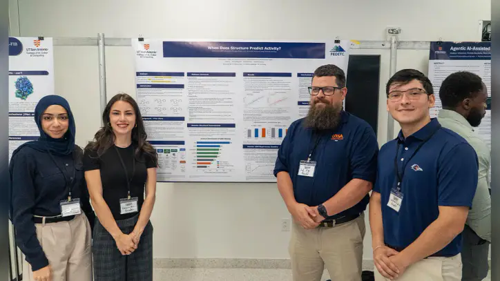 Solving real-world challenges with data, AI and machine learning - UT San Antonio Today