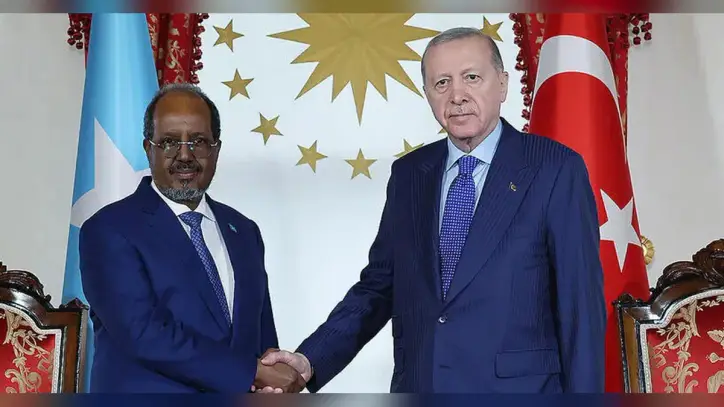 Somali'den Türkiye çıkışı: Zor günlerimizde yanımızdaydı