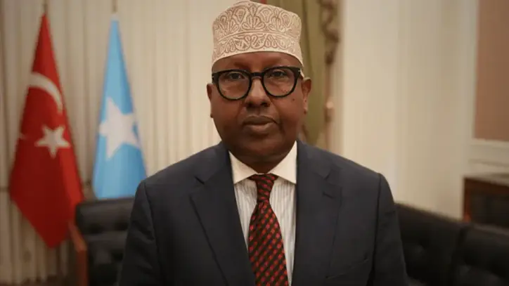 Somali'den Türkiye'ye teşekkür