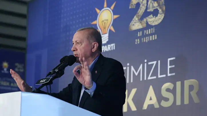 SON DAKİKA | Başkan Erdoğan: Türkiye'yi dünya devi yapacağız