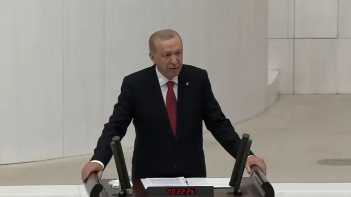 SON DAKİKA! Başkan Erdoğan'dan TBMM'de önemli açıklamalar: Türkiye'de iktidar karşıtlığı üzerine kurulu cephe siyasetinin raf ömrü doldu