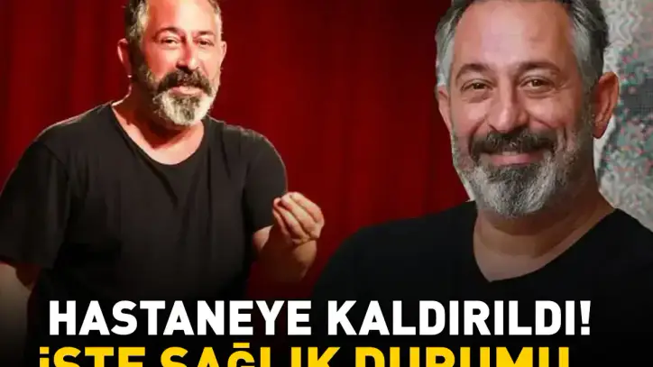 Cem Yılmaz'ın sağlık durumu nasıl, hastalığı nedir? Cem Yılmaz kimdir, kaç yaşında? Hastaneye kaldırıldı