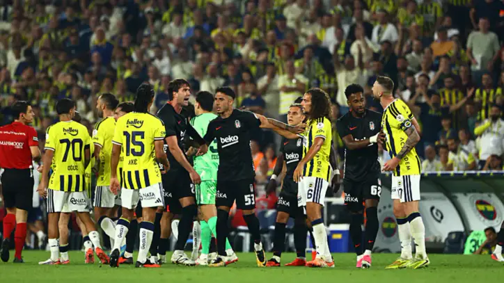SON DAKİKA | Fenerbahçe - Beşiktaş derbisinin PFDK sevkleri açıklandı! İşte o isimler…