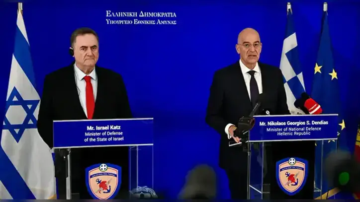 SON DAKİKA HABERLER: Atina'daki görüşmede gündem Türkiye! İsrail hedeflerini sıraladı: 'Karşılarında bizi bulurlar'