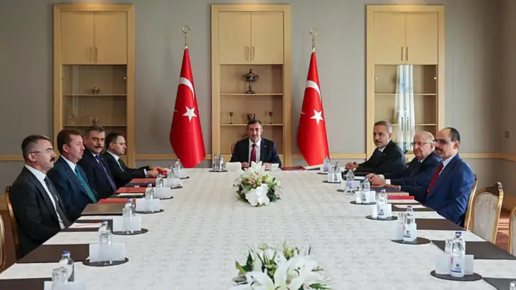 SON DAKİKA | Terörsüz Türkiye’de yeni dönemeç! Süreç Kurulu ilk toplantısı sona erdi