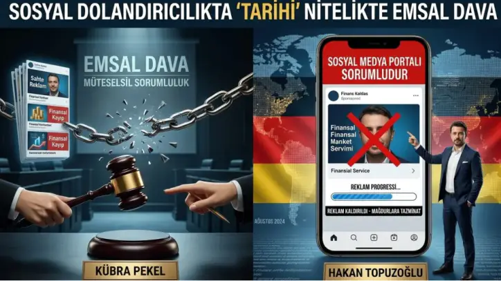 Sosyal dolandırıcılıkta 'tarihi' nitelikte emsal dava