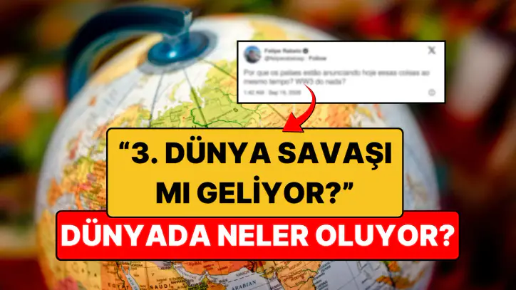 Sosyal Medya Bu İddiayla Çalkalanıyor: “3. Dünya Savaşı mı Geliyor?” İşte Ülkelerden Gelen Açıklamalar