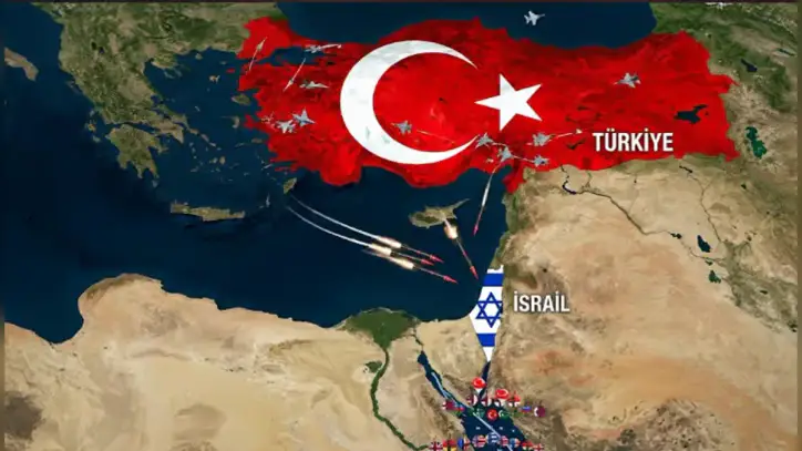 Sosyal medya bu simülasyonu konuşuyor: Türkiye-İsrail savaş senaryosu gündem oldu