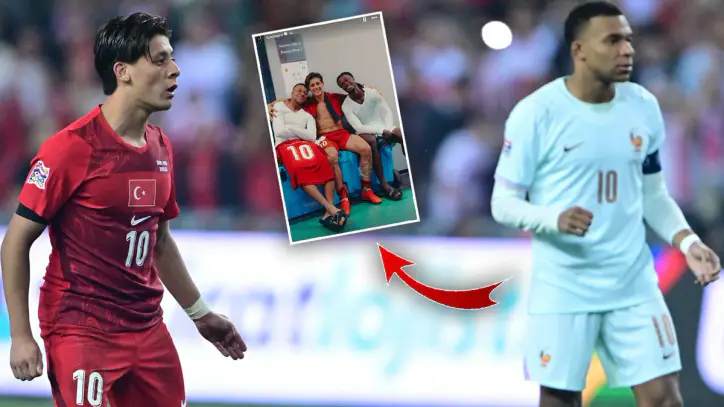 Sosyal medya bunu konuşuyor: Mbappe'den peş peşe Arda Güler paylaşımları
