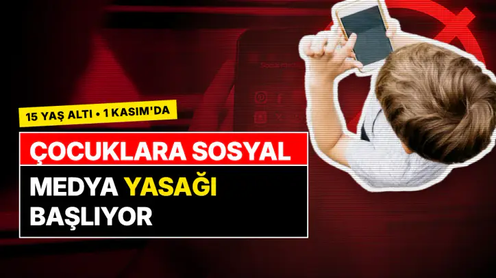 15 Yaş Altı Sosyal Medya Yasağında Yeni Detaylar: Tarih Belli Oldu