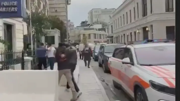 Sosyal medya görüntüleri ele verdi: Hanutçular yakalandı