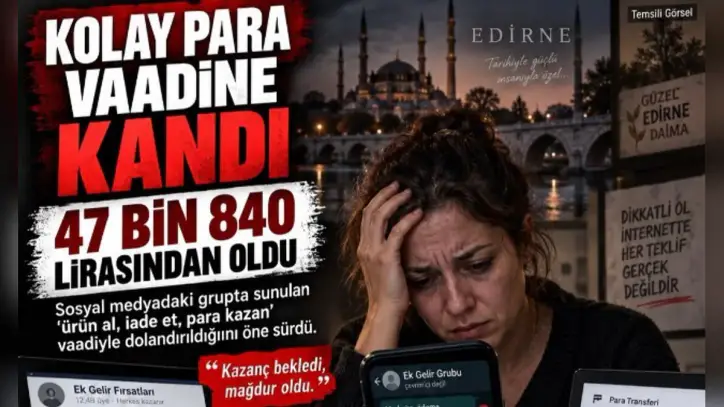 Sosyal Medya Grubundaki Vaat Pahalıya Mal Oldu