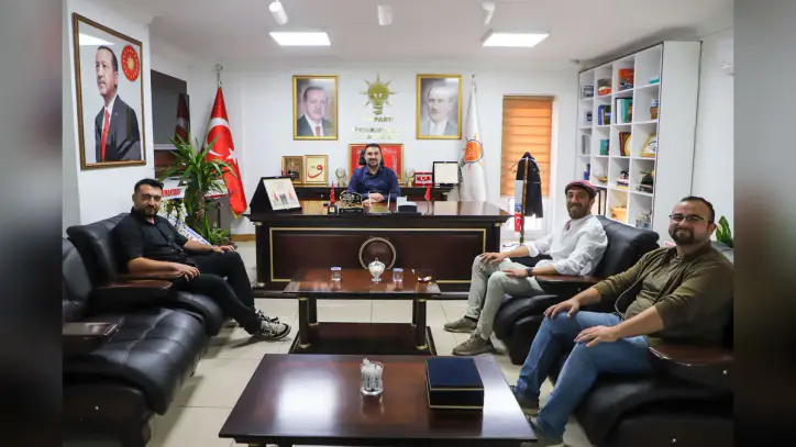 Afyonkarahisar Sosyal Medya İçerik Üreticileri Derneği Başkanı Oğuzhan Özdemir ve