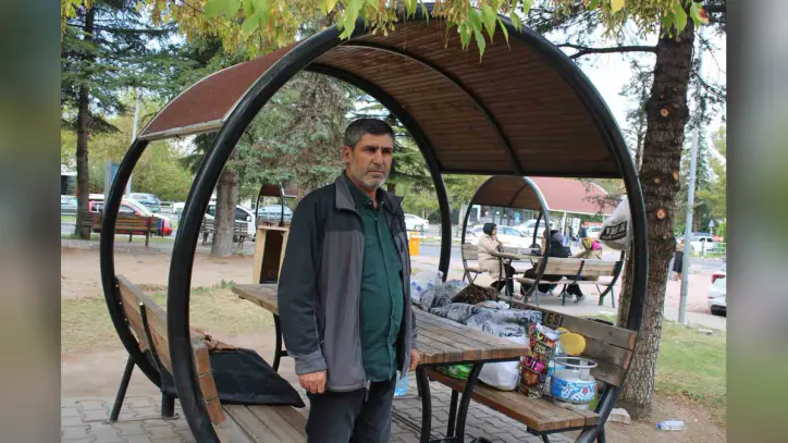 KAYSERİ'DE BAZI SOSYAL MEDYA HESAPLARI ÜZERİNDEN ERCİYES ÜNİVERSİTESİ HASTANELERİ BAHÇESİNDEKİ...
