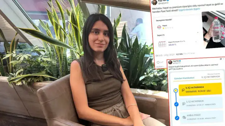 Sosyal medya onu şikayet eden kız' olarak tanıdı! Kuru bir özür benim için yeterli değil