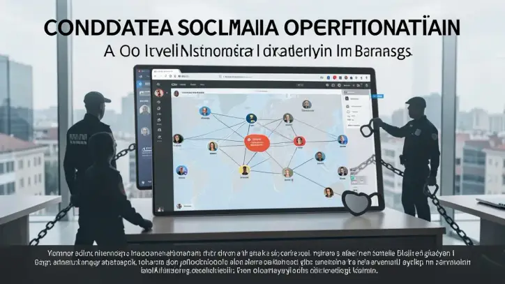 Sosyal Medya Operasyonunda Gözaltına Alınan On Şüpheli Adliyeye Sevk Edildi