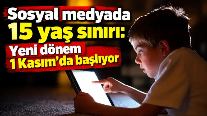 Sosyal medyada 15 yaş sınırı: Yeni dönem 1 Kasım’da başlıyor - Muğla Yenigün Gazetesi