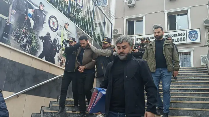 Sosyal medyada şiddet içerikli yayınlara geçit yok: 10 şüpheli adliyede • Haberton