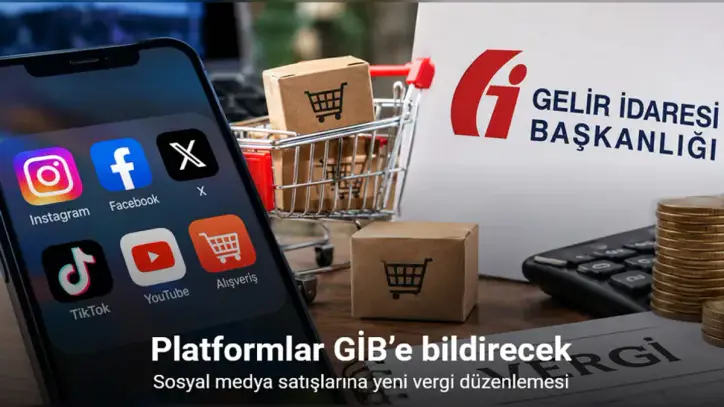 Sosyal Medyadan Satış Yapanlar Dikkat! Vergi Bildirimi Dönemi Başladı