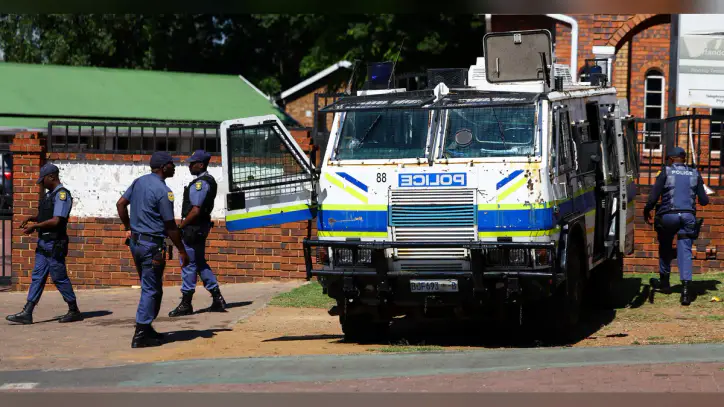 South Africa blames disinformation as anti-migrant protests turn violent