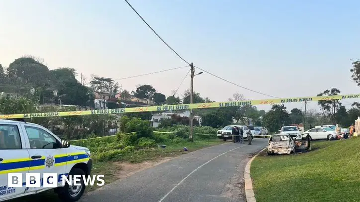 South Africa mass shooting: Gunmen kill 11 at house in Durban