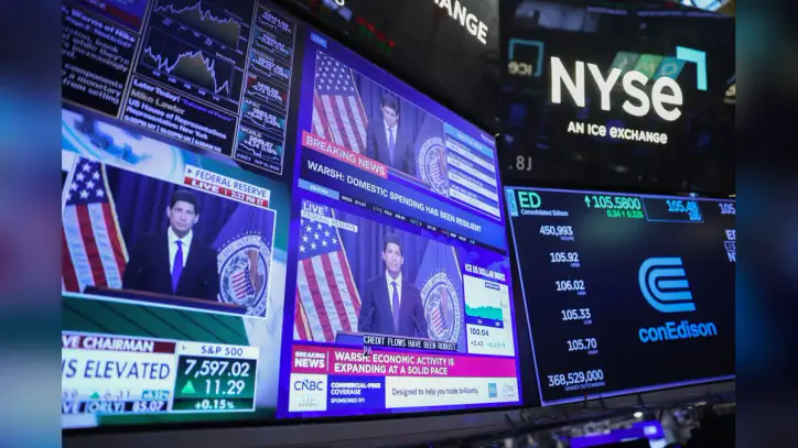 S&P 500 Steady as Warsh Boosts Expectations of Rate Hold
