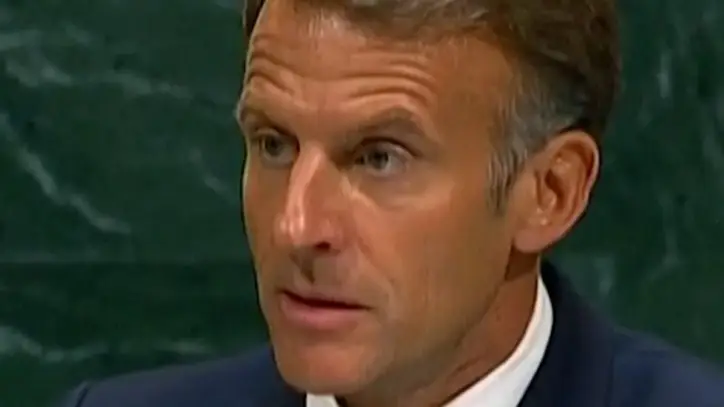 ‘Spectacle of shame’: Macron blasts UN’s Gaza diplomacy | CNN