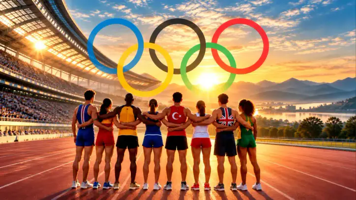Spor barış dostluk temelli küresel diplomasinin uluslararası arenada inşa ettiği dayanışma.