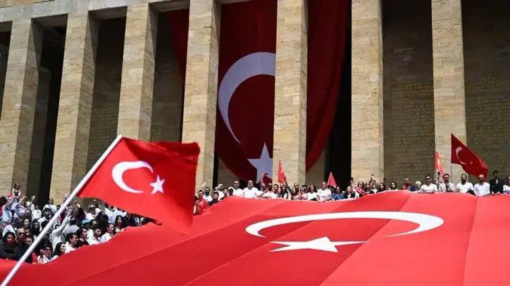 Spor camiasından 30 Ağustos Zafer Bayramı mesajı