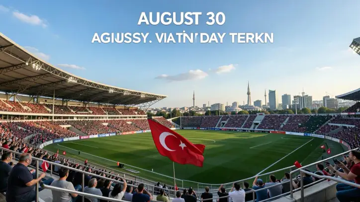 Spor Kurumlarından 30 Ağustos Zafer Bayramı Kutlama Mesajları