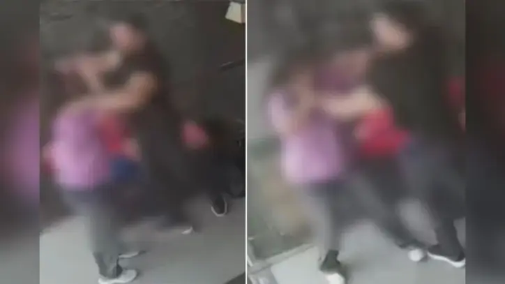 Spor salonunda dakikalarca kadını darbeden şahıs serbest bırakıldı