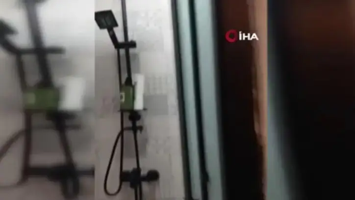 Spor salonunda kamera iddiası!
