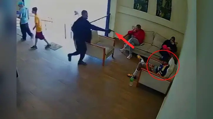 Spor salonunda kanlı infaz! Tetiğe peş peşe 16 kez bastı