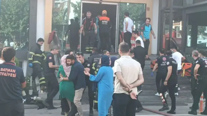 Spor salonunda yangın: 2 kişi öldü