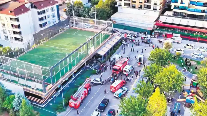 Spor salonundaki yangında ihmal iddiası