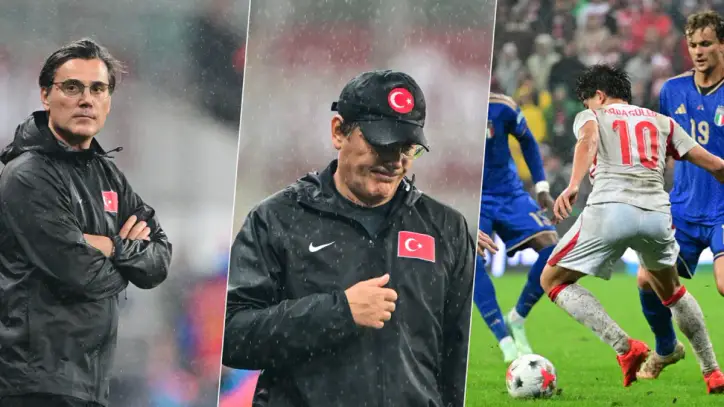 Spor yorumcuları Montella için olay ifadeler kullandı: İtalya yenilgisi sonrası büyük tepki geldi | Dünkü Türkiye maçı kaç kaç bitti?