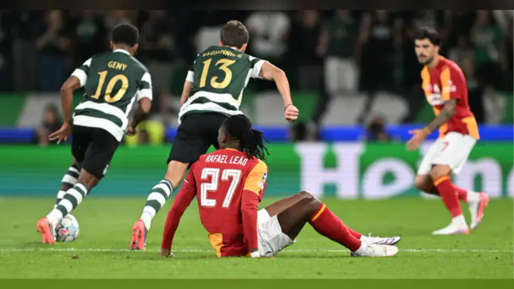 Sporting ile Galatasaray arasında planlama fark yarattı!