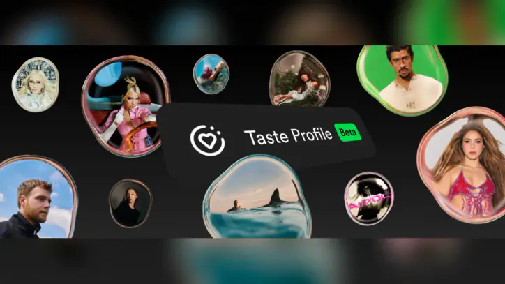 Spotify is giving you the keys to its recommendation algorithm with US launch of 'Taste Profile' | TechCrunch