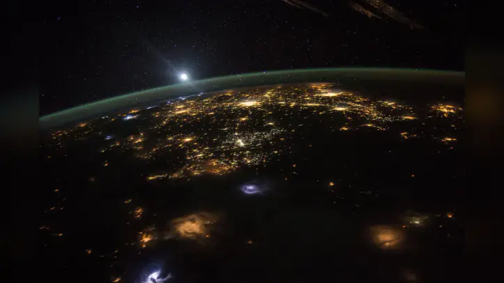 Starlight interrupted: celebrating World Space Week