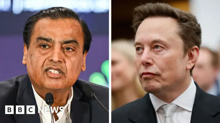 Starlink: Why Elon Musk is taking on Mukesh Ambani and Jio over satellite internet